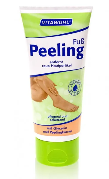 Vitawohl Fusspeeling 100ml