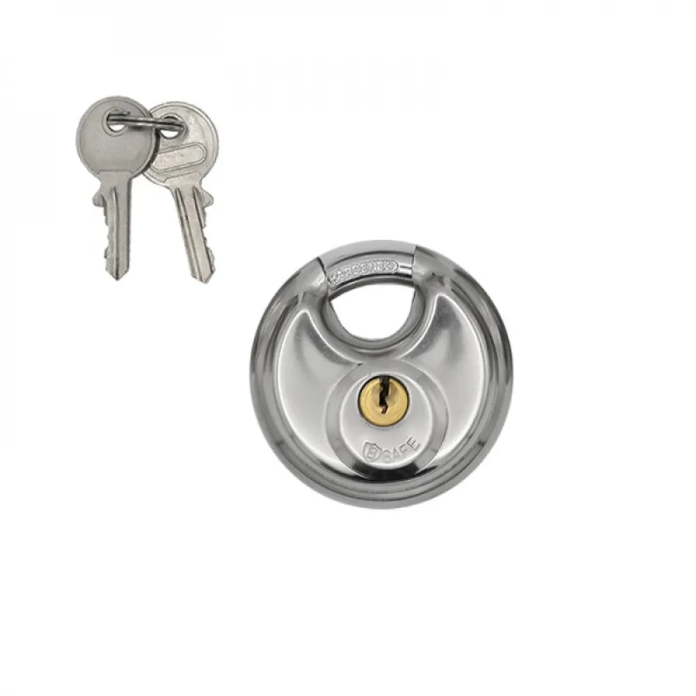 Vorhangschloss / Rundschloss - 60mm