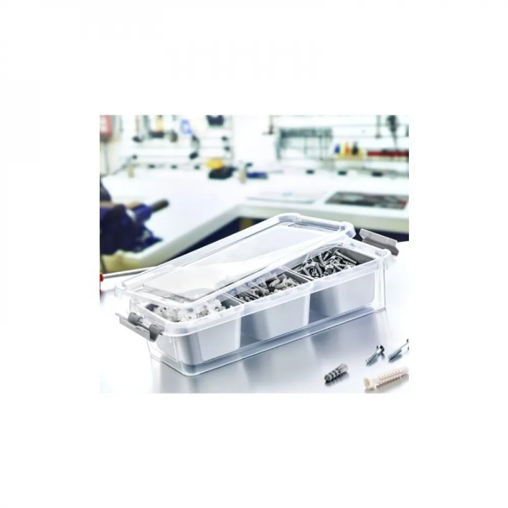 Vorratsbox / Aufbewahrungsbox mit Innenschalen (1,2 Liter) - GRAND (02 1063