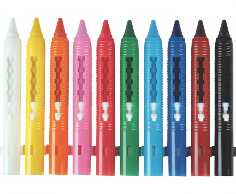 Wachsmalstifte wasserfest 10 Stück