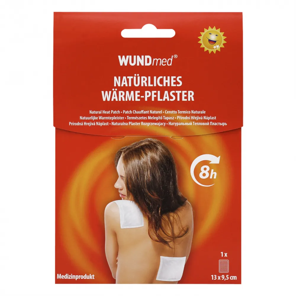 Wärmepflaster hypoallergen 13 x 9,5cm