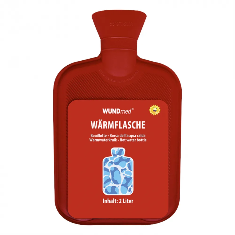 Wärmflasche 2L Gummi