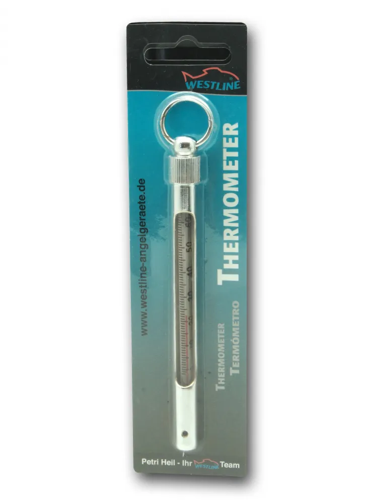 Wasser Thermometer 13 cm 60C