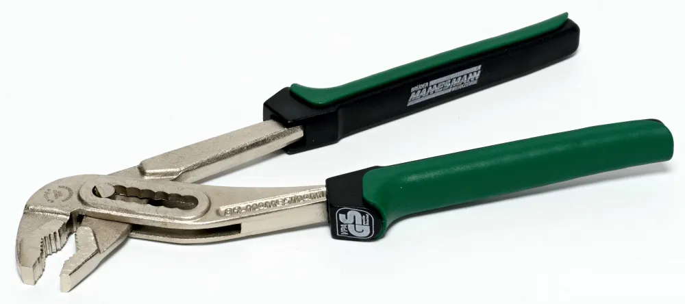 Wasserpumpenzange 10, durchgest.