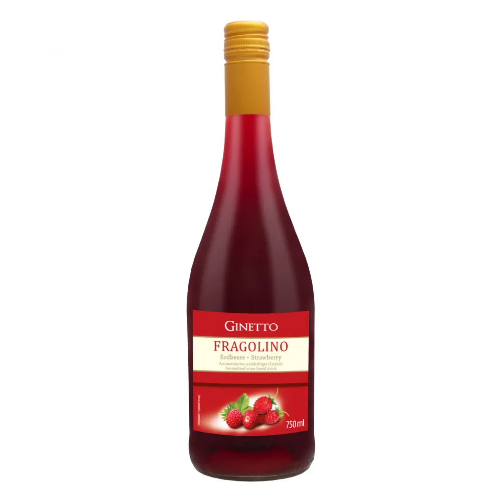 Weincocktail Fragolino Erdbeere 10% vol, 0,75l