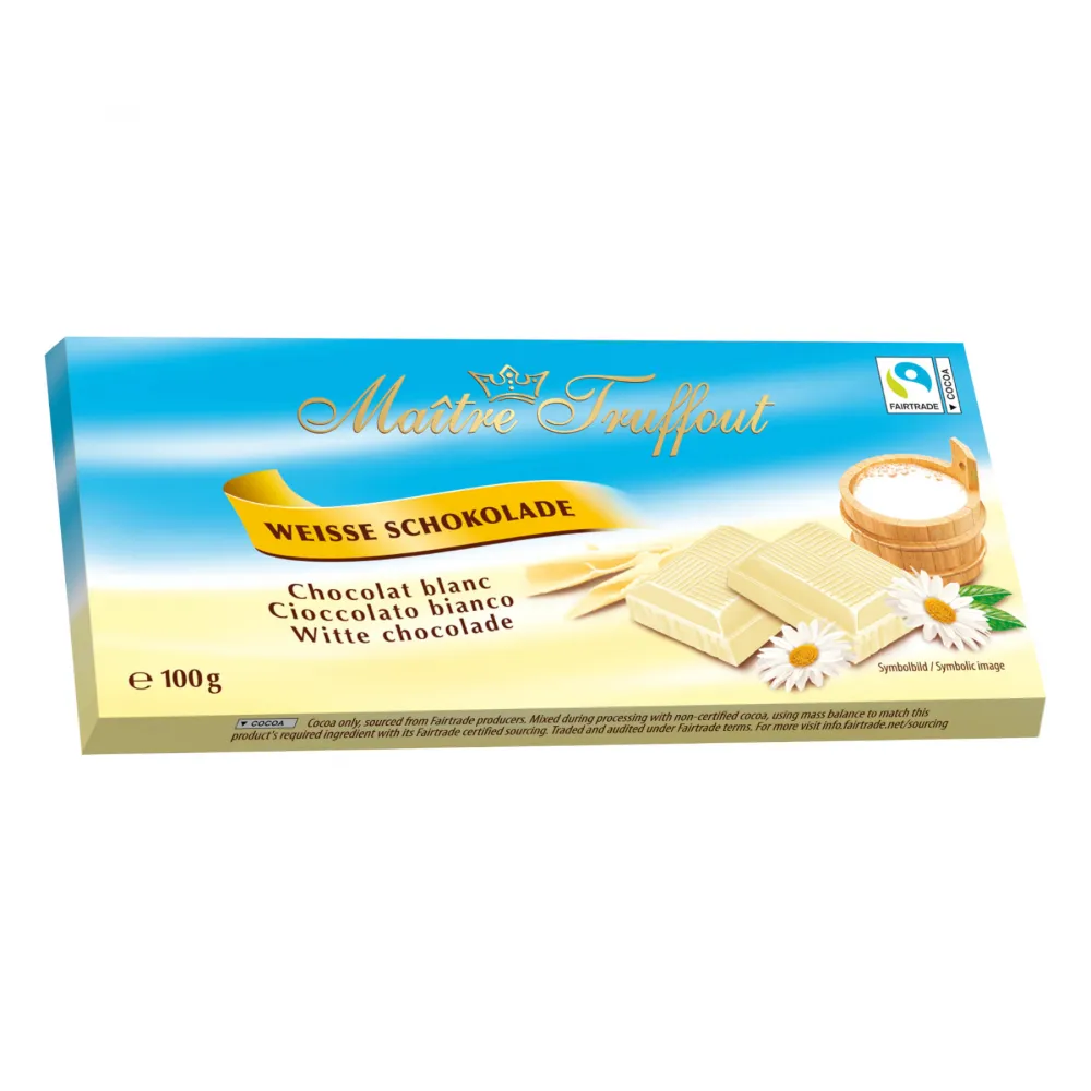 Weisse Schokolade 100g