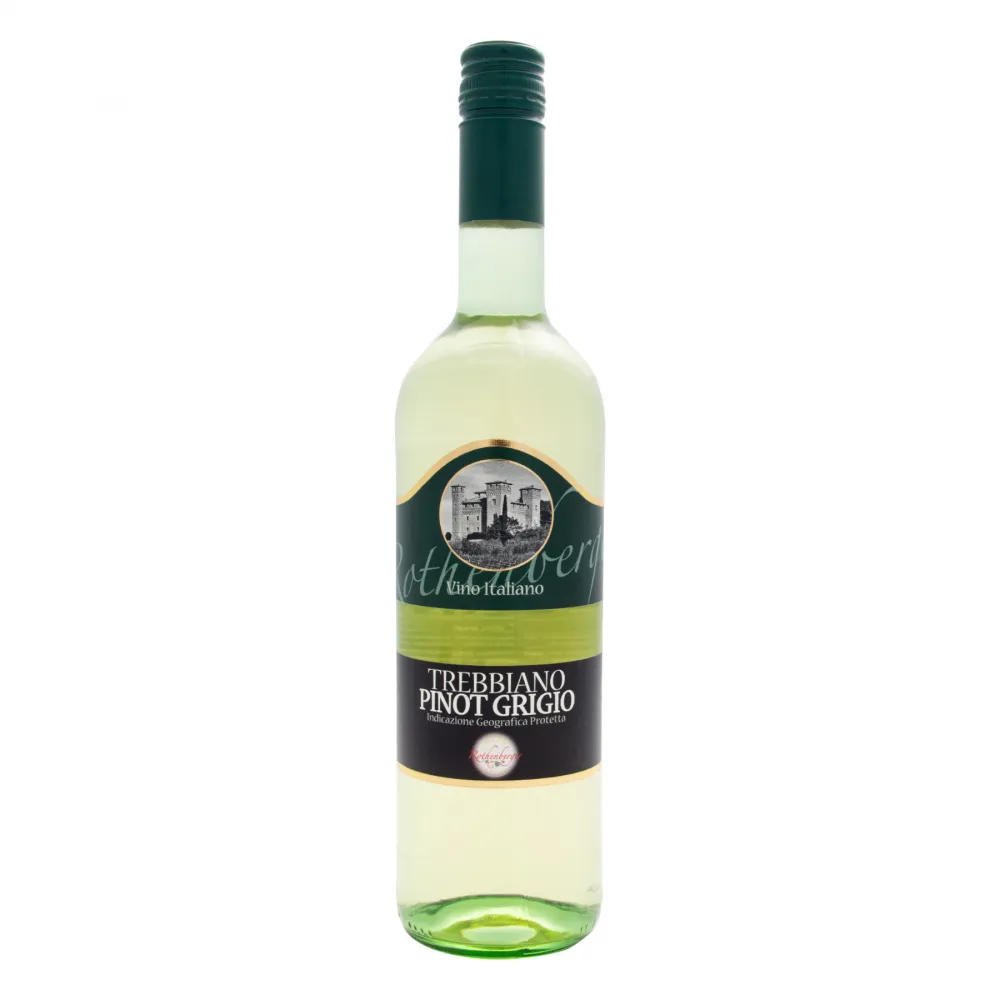Weisswein Pinot Grigio Trebbiano IGP Veneta trocken 11,5% vol, 0,75l