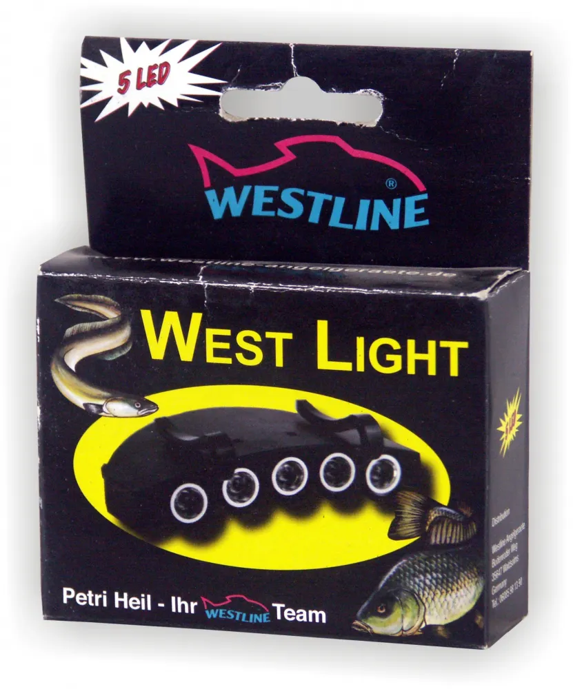 West Light 5 LEDs