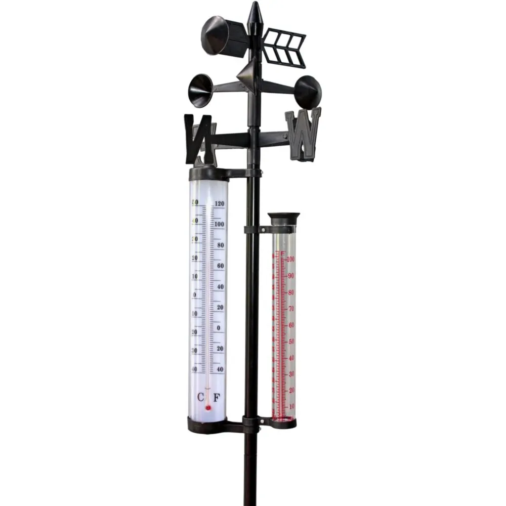 Wetterstation inkl. Thermometer 146cm