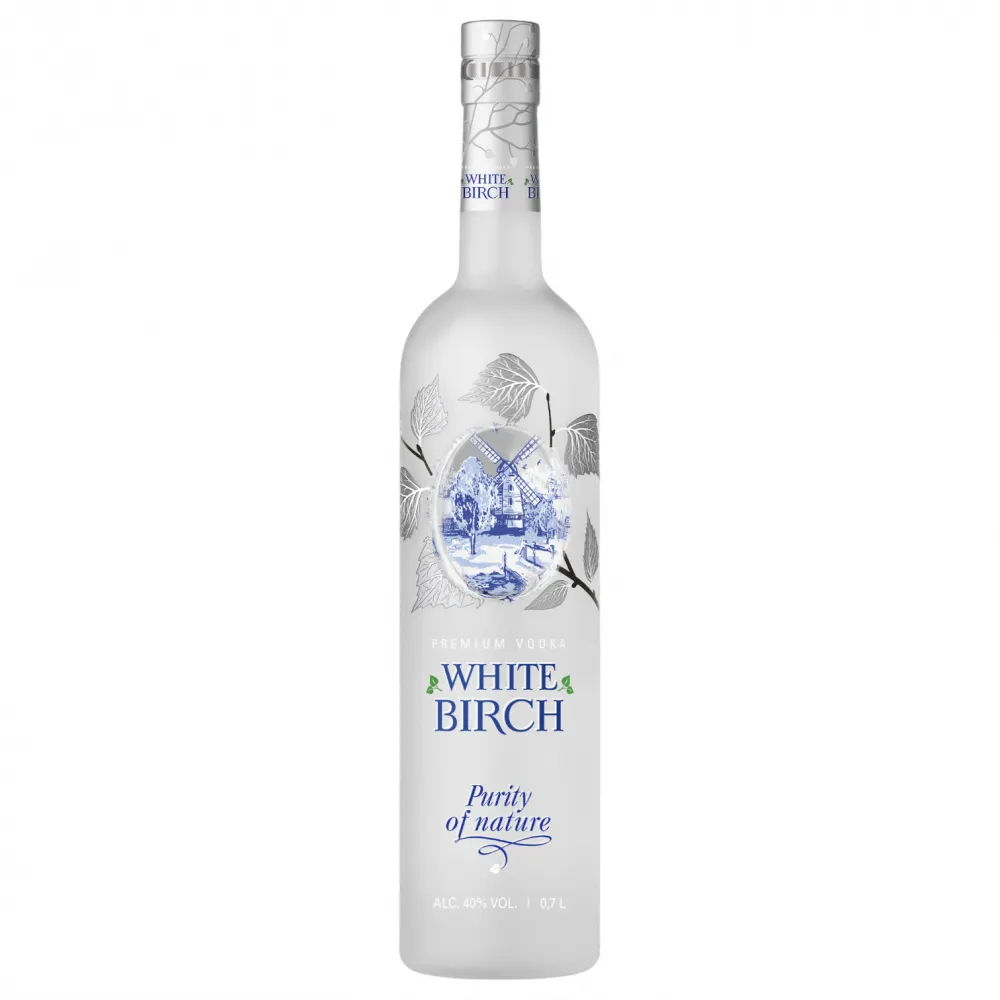 White Birch Vodka 40% vol. 700ml