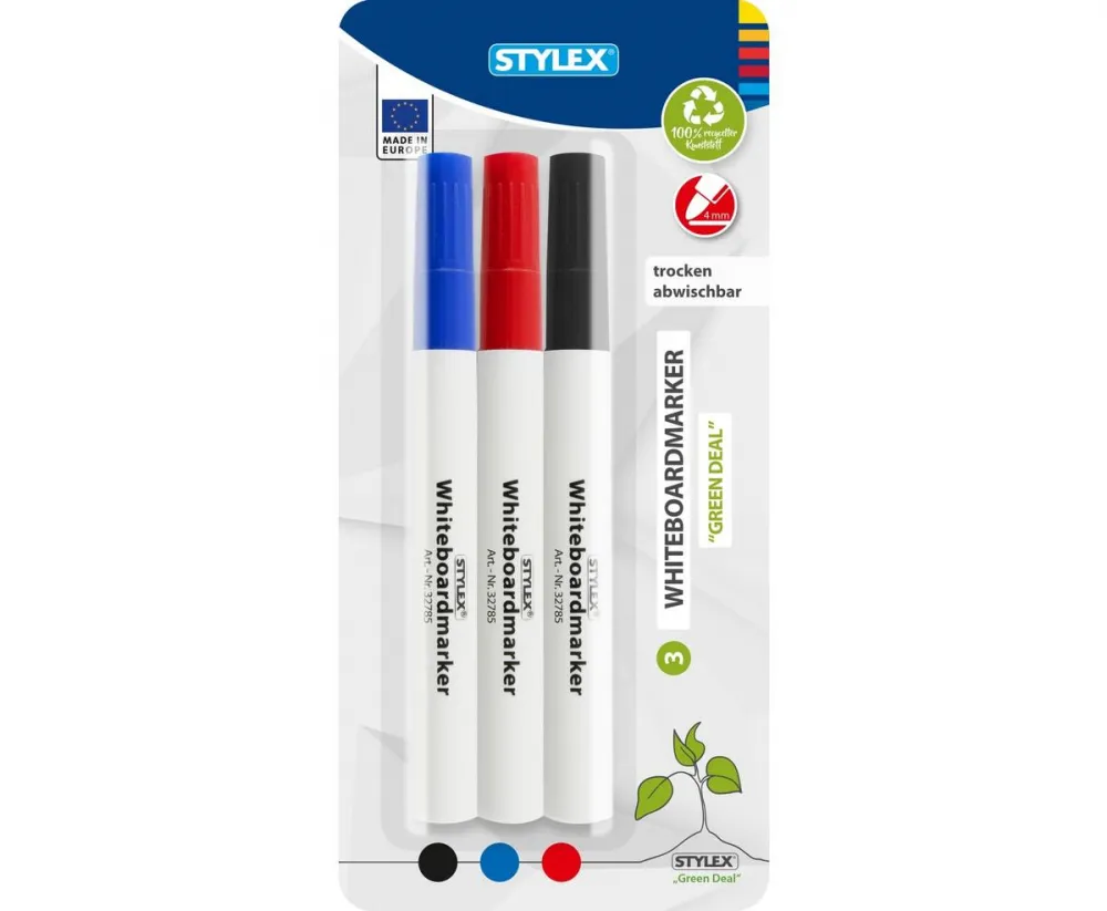 Whiteboardmarker 3 Stück