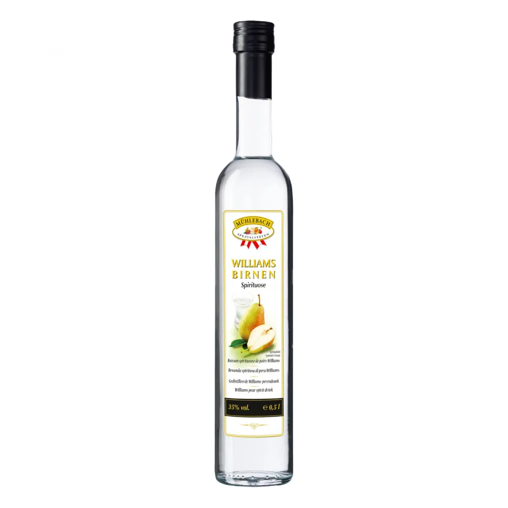 Williams Birne Spirituose 35% vol, 0,5l