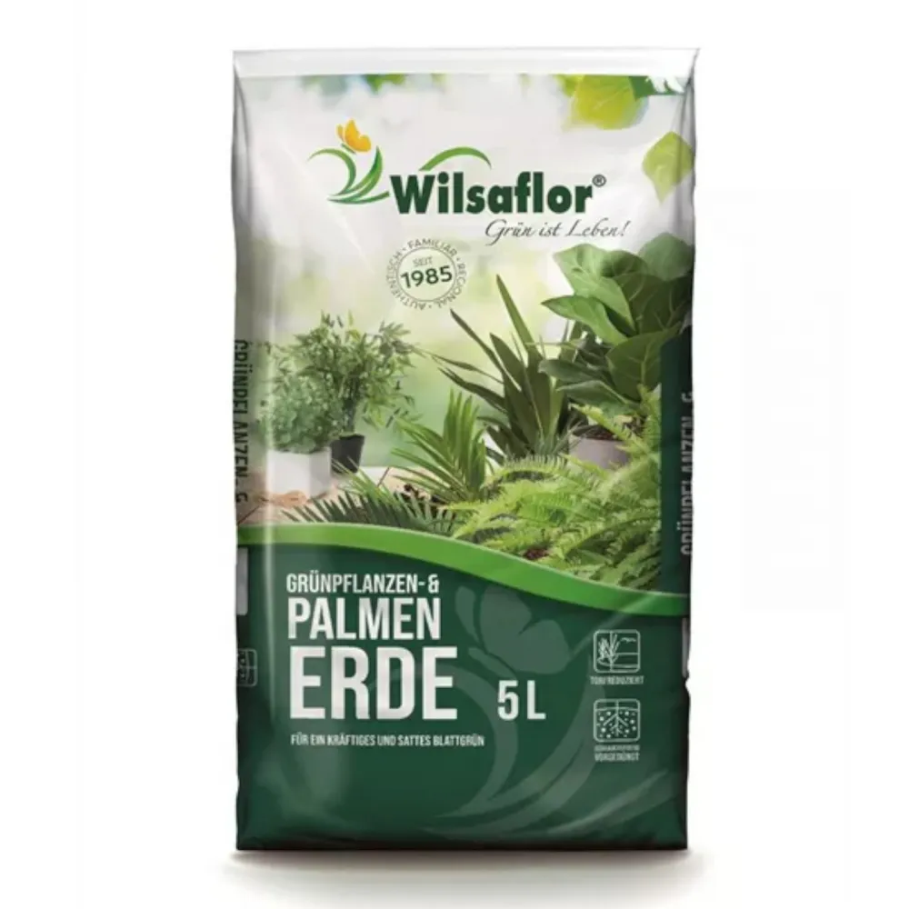 Wilsaflor® Grünpflanzen- und Palmenerde 5L