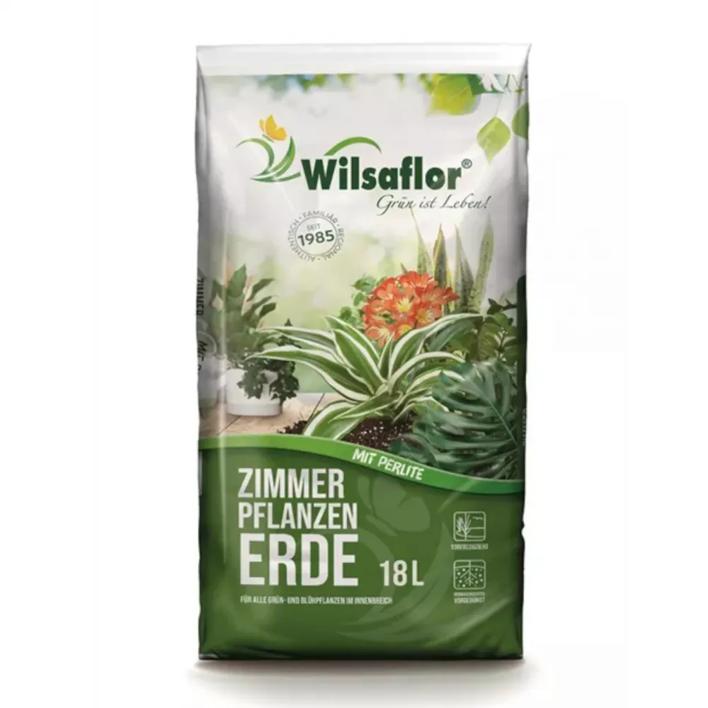 Wilsaflor® Zimmerpflanzenerde + Perlite18l