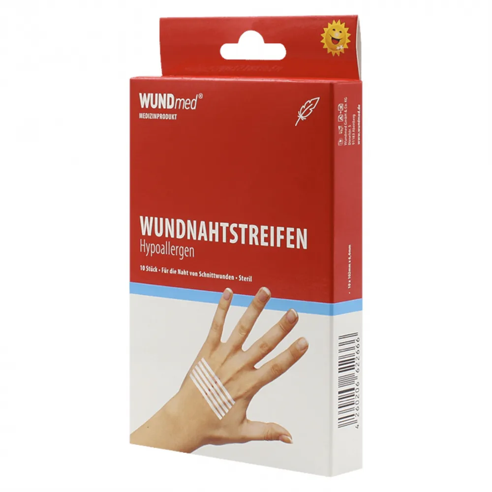 Wundnahtstreifen, 2x5 Stück