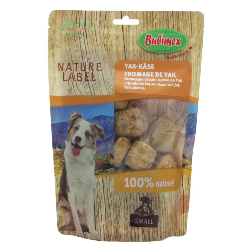 Yak-Käse gepufft im Nature Label Beutel, Small Stücke 70g