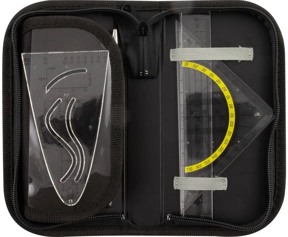 Zirkel-Etui 10teilig
