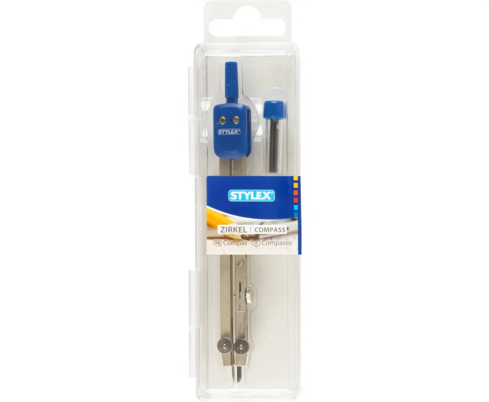 Zirkel Schulzirkel mit Minendose