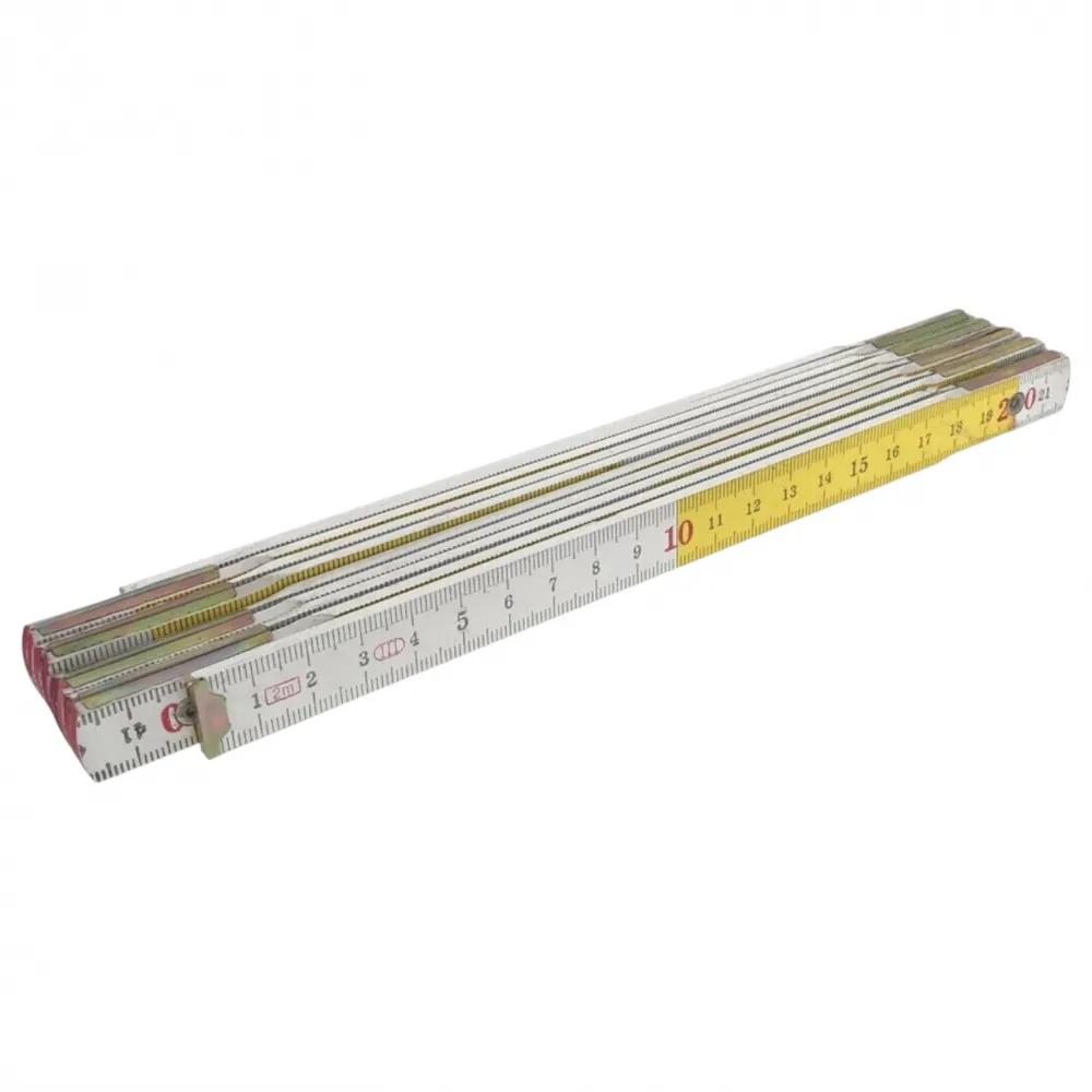 Zollstock Holz 2m