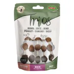 TriosKaurollen Büffelhaut mit Fleischmix 100g 100g