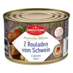 2 Rouladen vom Schwein 400g