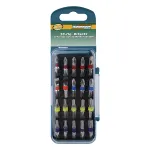 20tlg Bitsatz aus S2 Stahl