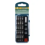 21tlg Bitsatz aus S2 Stahl