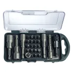 24tlg Bit- und Schraubsatz