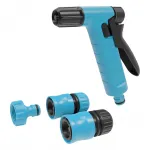 4-teiliger Satz mit Pistolen-Sprenger 1/2