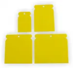 4-tlg Kunststoff-Spachtel-Set