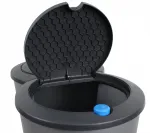 Abfalleimer DUO BIN 2x25L 53x50x30cm