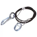 Abreißseil mit Haken u. Ringen 100 cm