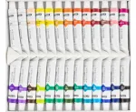 Acrylfarben, 26 Tuben à 12 ml
