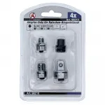 Adapter-Satz für Ratschen-Ringschlüssel 4tlg