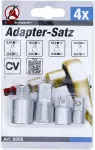 Adaptersatz, 4-tlg.