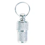 Adressanhänger für das Halsbandgroß Chrom