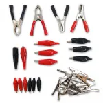 Aligatorklemmensortiment 28 Stück||