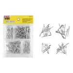 Alu-Nietenset 100tlg