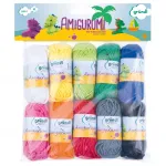 Amigurumi 10x10g 100% BW