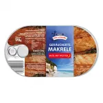 Andre´s Fish & Friend ger. Makrele in Öl mit Pfeffer 170g
