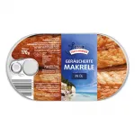 Andre´s Fish & Friends geräucherte Makrele in Öl 170g