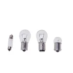 Anhänger Glühlampen-Ersatzkasten 12V 4tlg