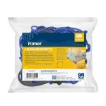 Anhängernetz 120 x 80 cm dehnbar auf 180 x 130 cm