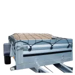 Anhängernetz 200 x 150 cm dehnbar auf 310 x 250 cm