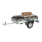 Anhängernetz 210 x 125 cm dehnbar auf 300 x 200 cm