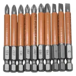 Antirutsch Bitsatz 10tlg 70mm