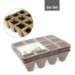 Anzuchttöpfe 3x12 16x12cm