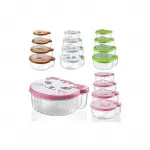 Aufbewahrungs Dosen Set 4 teilig - ANIMAL - (02 0980)