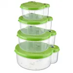 Aufbewahrungs Dosen Set 4 teilig - ANIMAL - (02 0980)