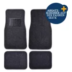 Autoteppich-Set, 4 tlg., anthr